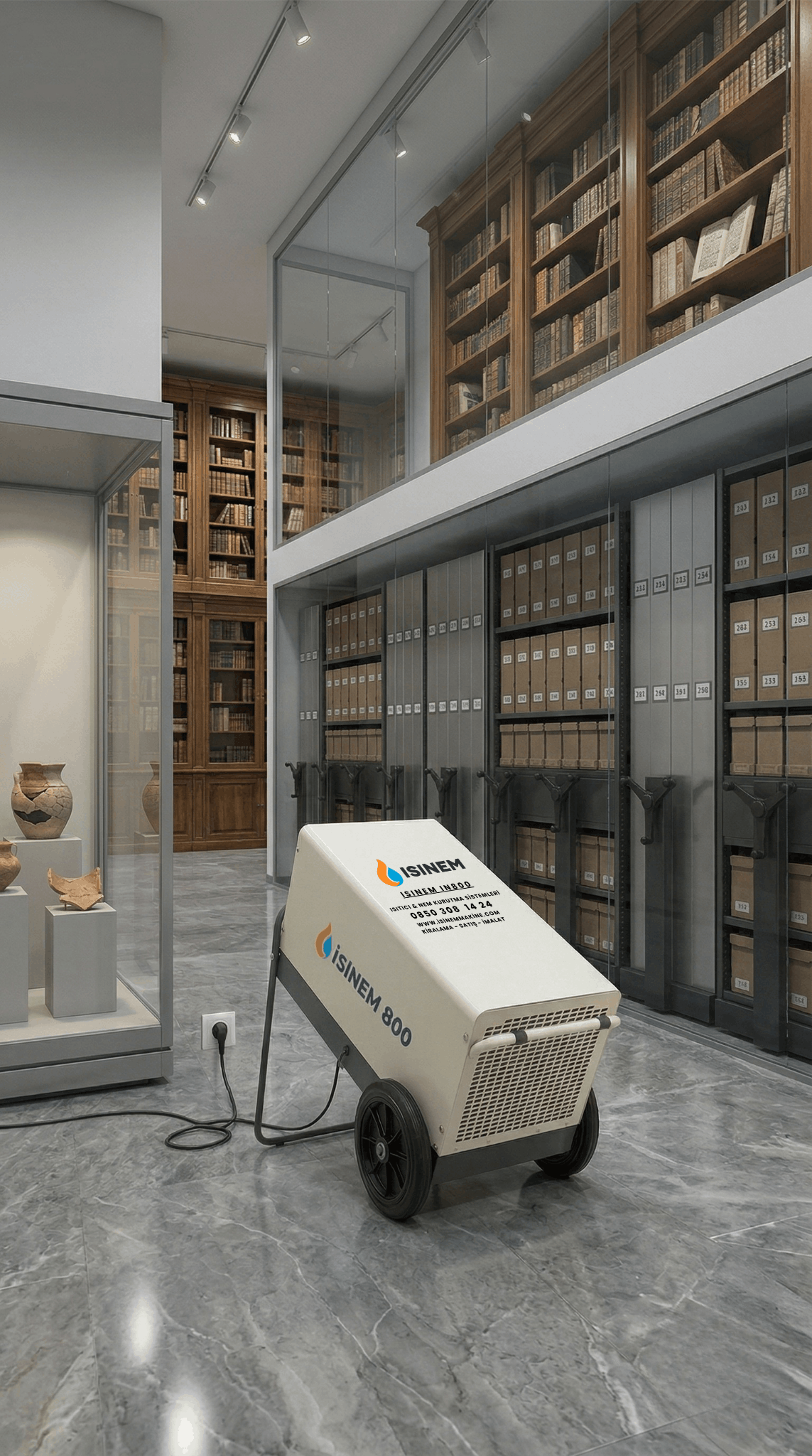 Müze & Arşiv Nem Kontrolü Uygulaması 1