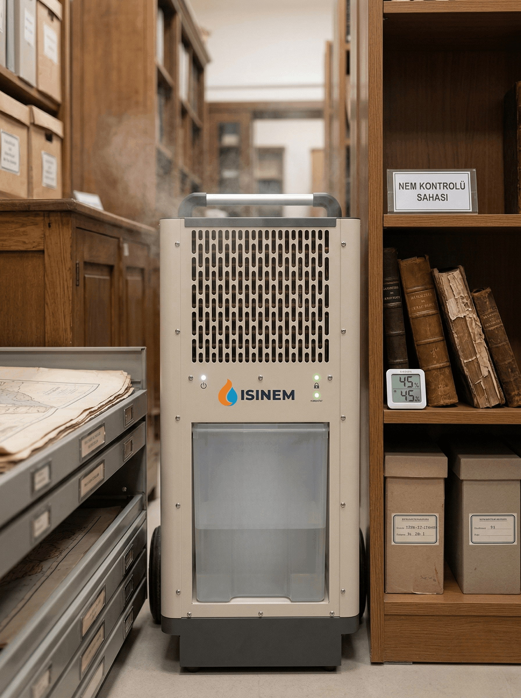 Müze & Arşiv Nem Kontrolü Uygulaması 2