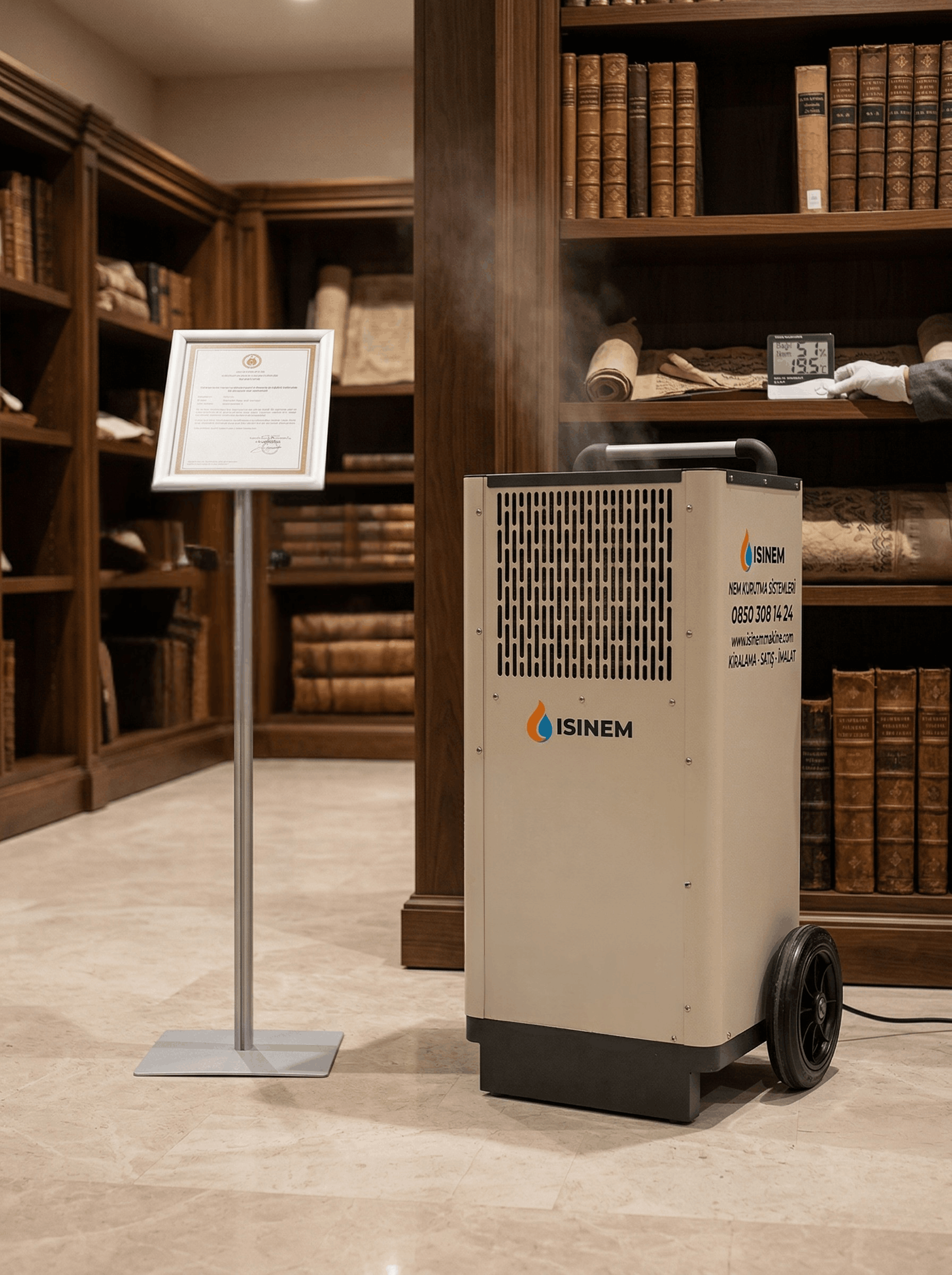 Elazığ Lojistik, Arşiv ve Depo Nem Alma Sistemleri