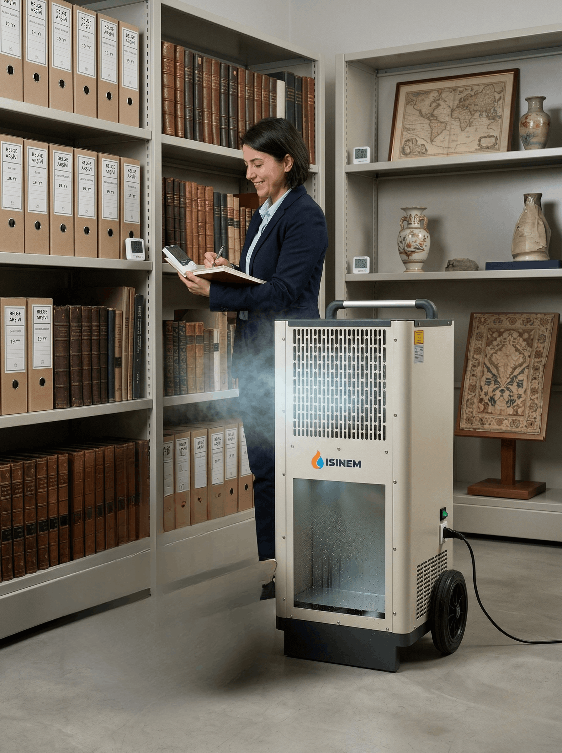 Müze & Arşiv Nem Kontrolü Uygulaması 4