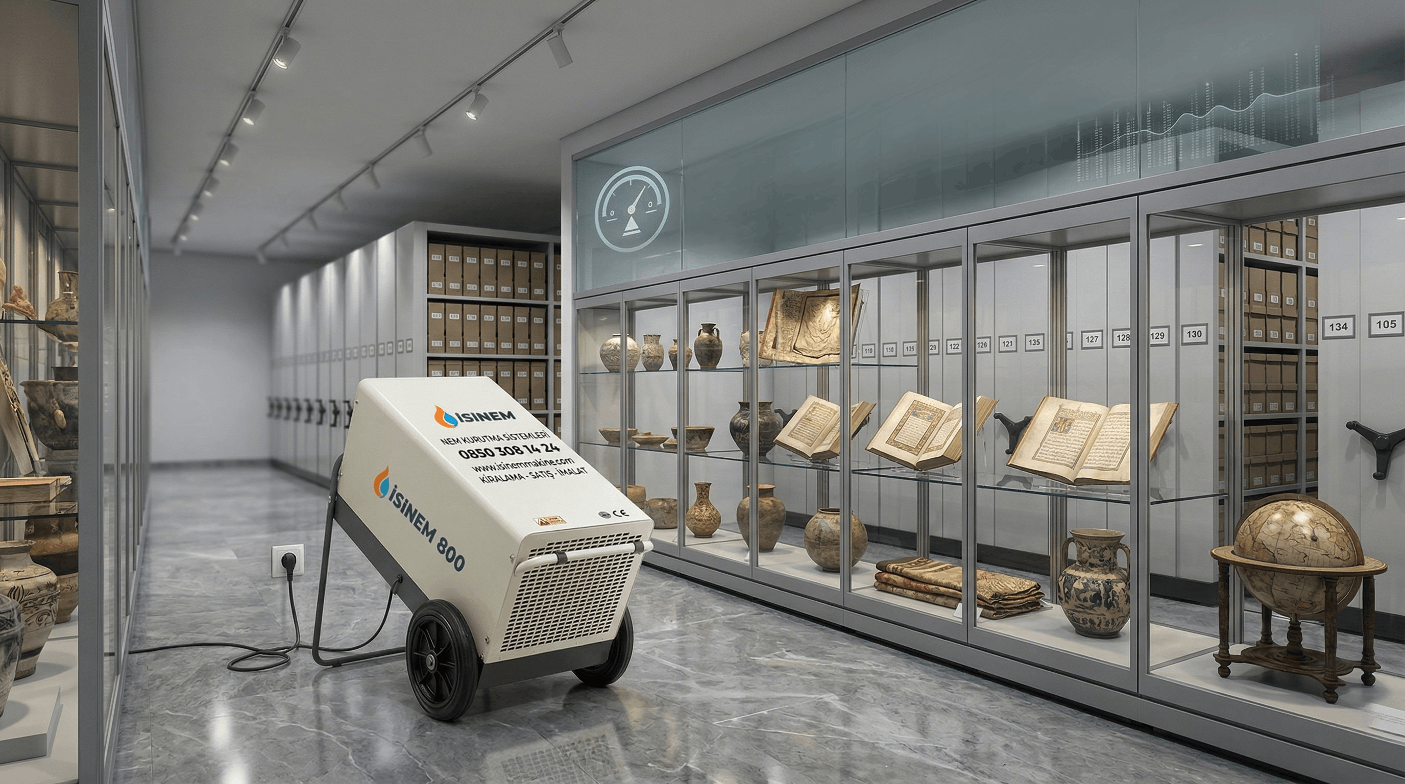 Antalya Otel Nem Alma ve Kurutma Hizmetleri