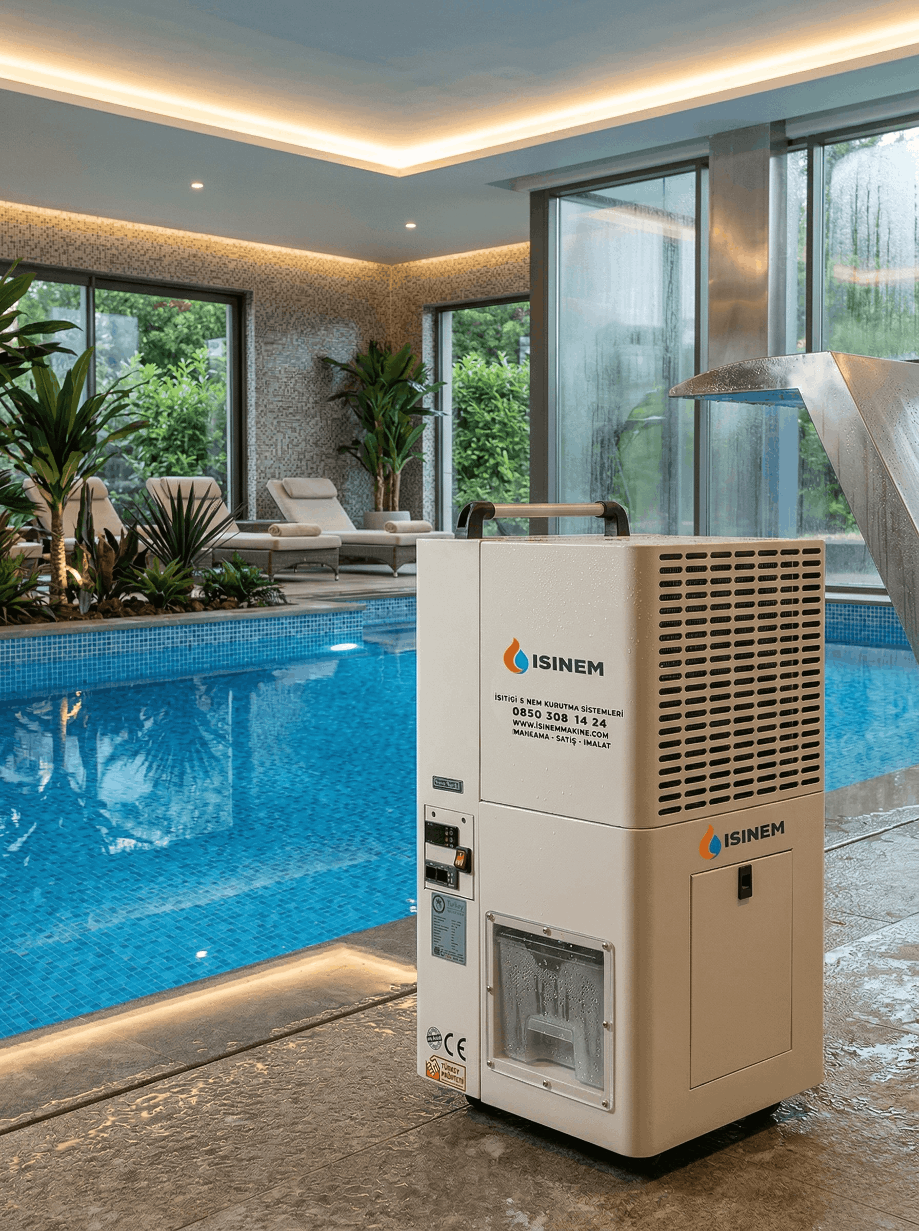 Havuz Nem Alma Uygulaması 1