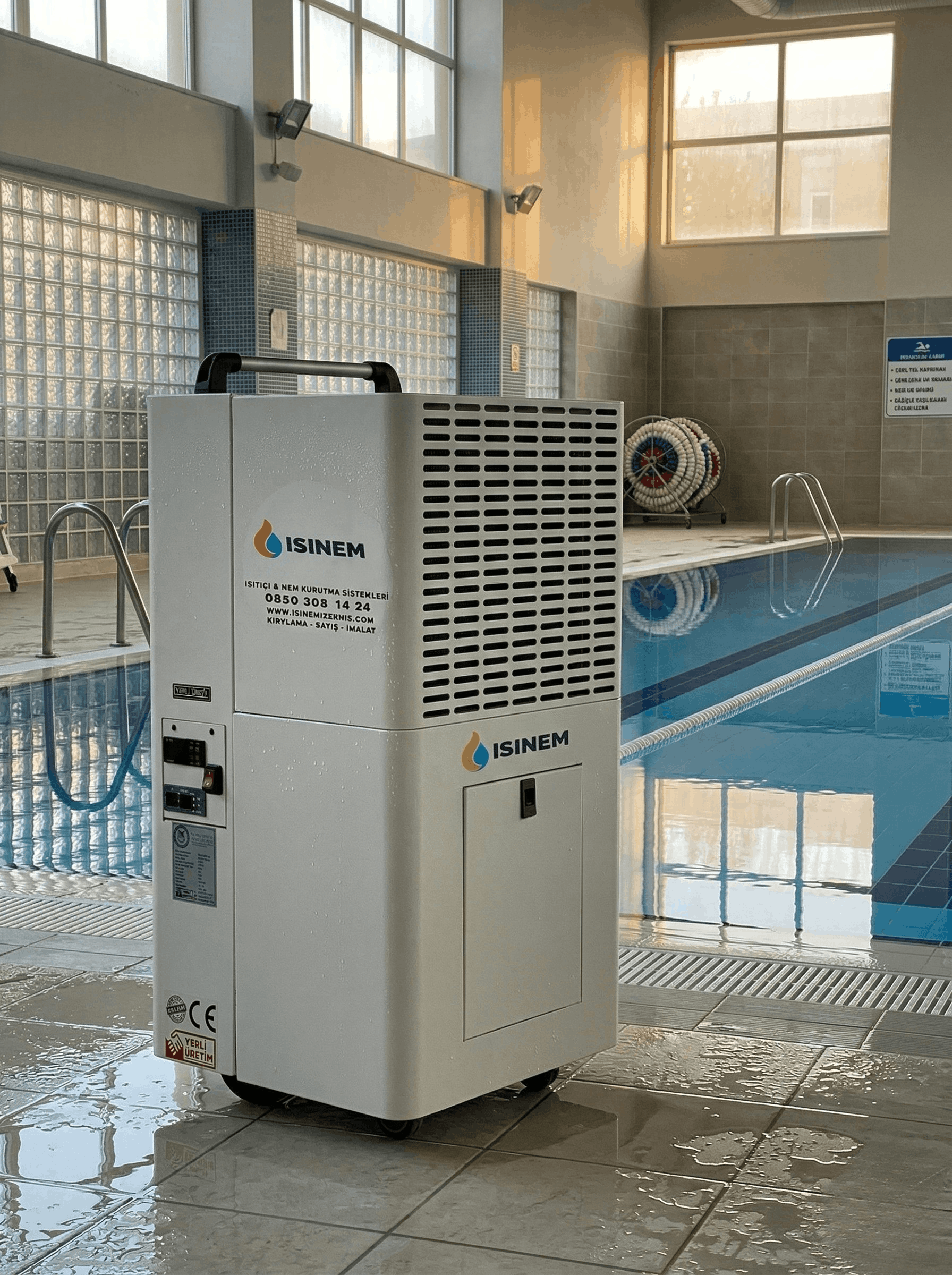 Havuz Nem Alma Uygulaması 2