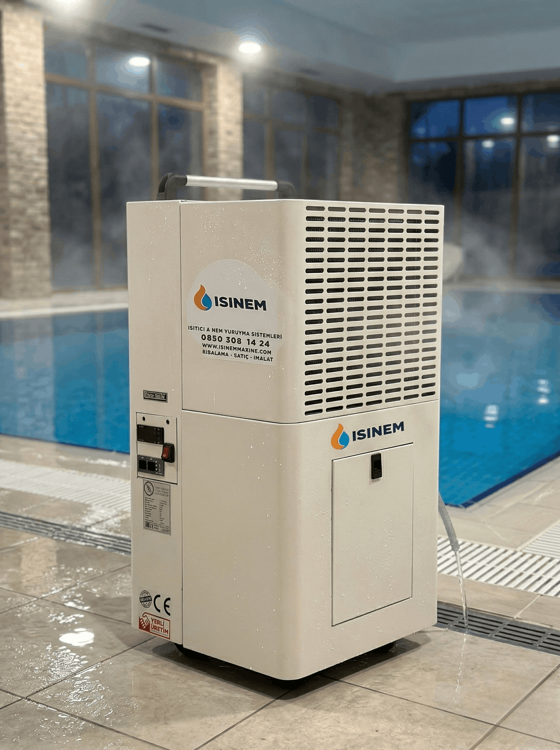 Havuz Nem Alma Uygulaması 3