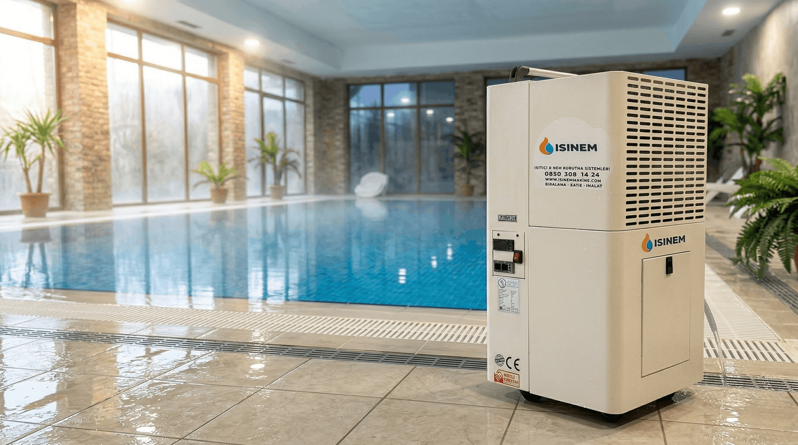 Yalova Termal Tesislerde ve Otellerde Nem Kontrolü