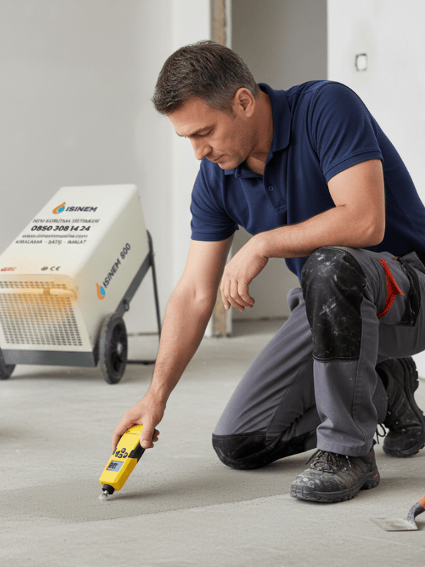 Beton Kurutma Uygulaması 1