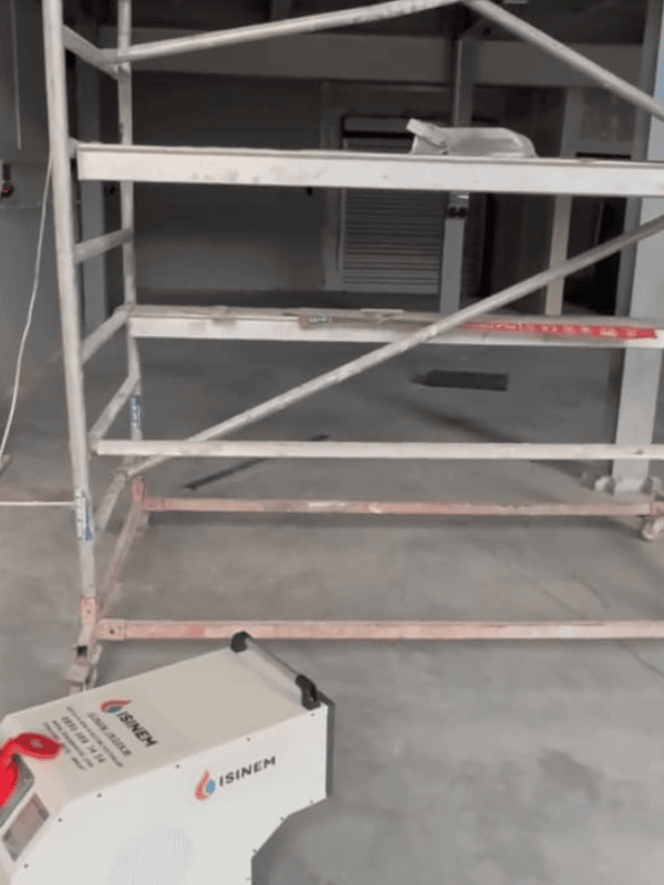 Beton Kurutma Uygulaması 2