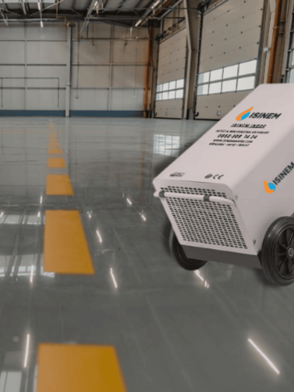 Adana Fabrika Zeminlerinde Epoksi Kurutma Çözümleri