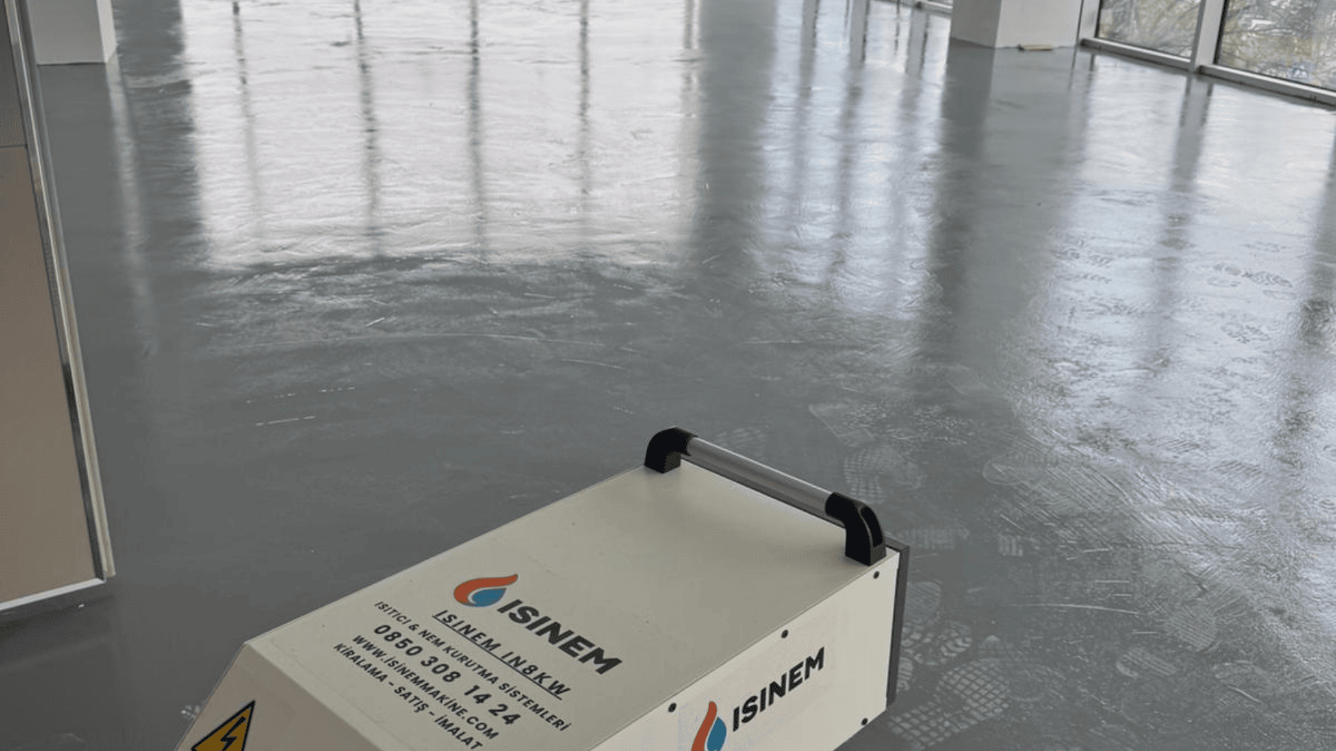 Epoksi Kurutma Uygulaması 3