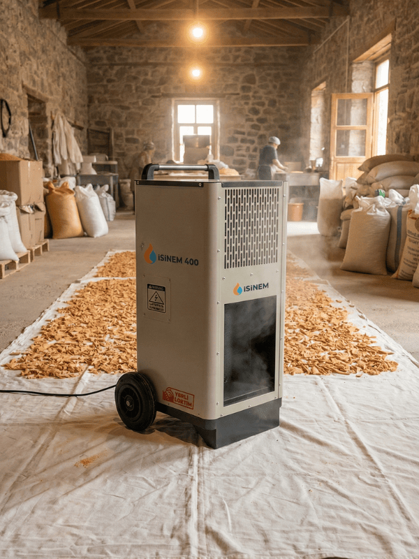 Gıda Kurutma Uygulaması 1