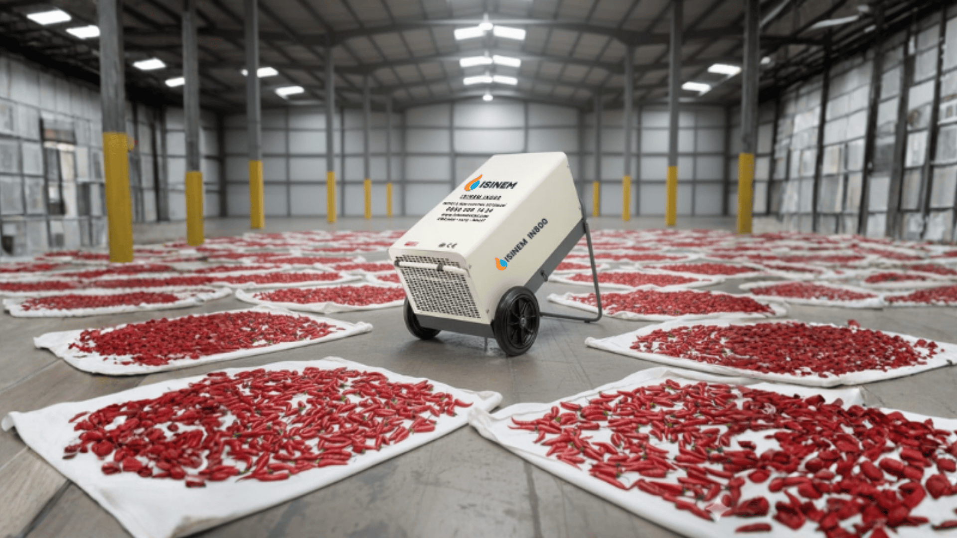 Kocaeli ve Gebze Sanayi Tesislerinde Nem Alma