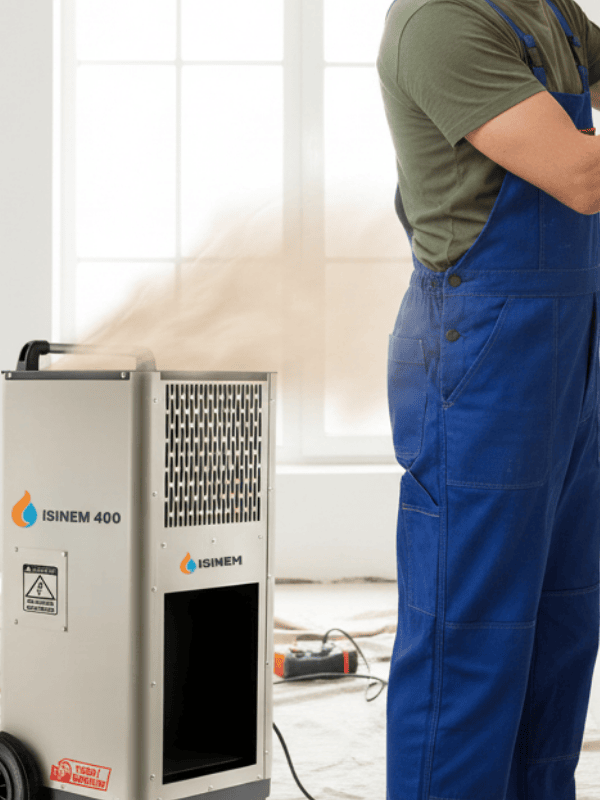 Dalaman Havalimanı Bölgesinde İnşaat Teslim Öncesi Nem Ölçümü