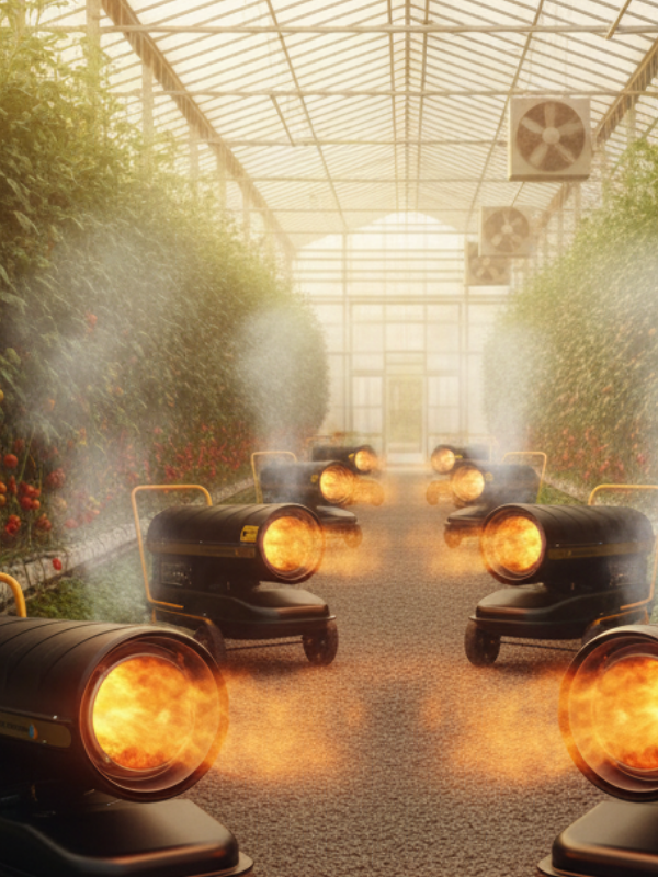 Mersin Şantiye Isıtıcı Kiralama