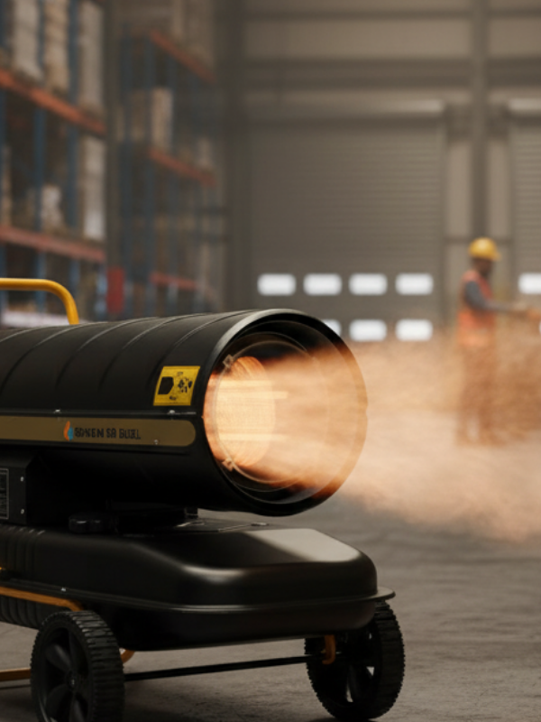 Kars Mazotlu Şantiye Isıtıcısı Kiralama