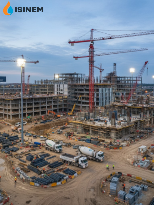 Sakarya’da Yeni Konut Projelerinde Nem Tahliyesi