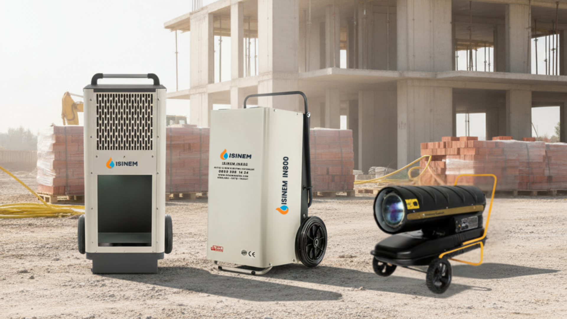 İstanbul Mega Projelerinde Şantiye Kurutma Çözümleri