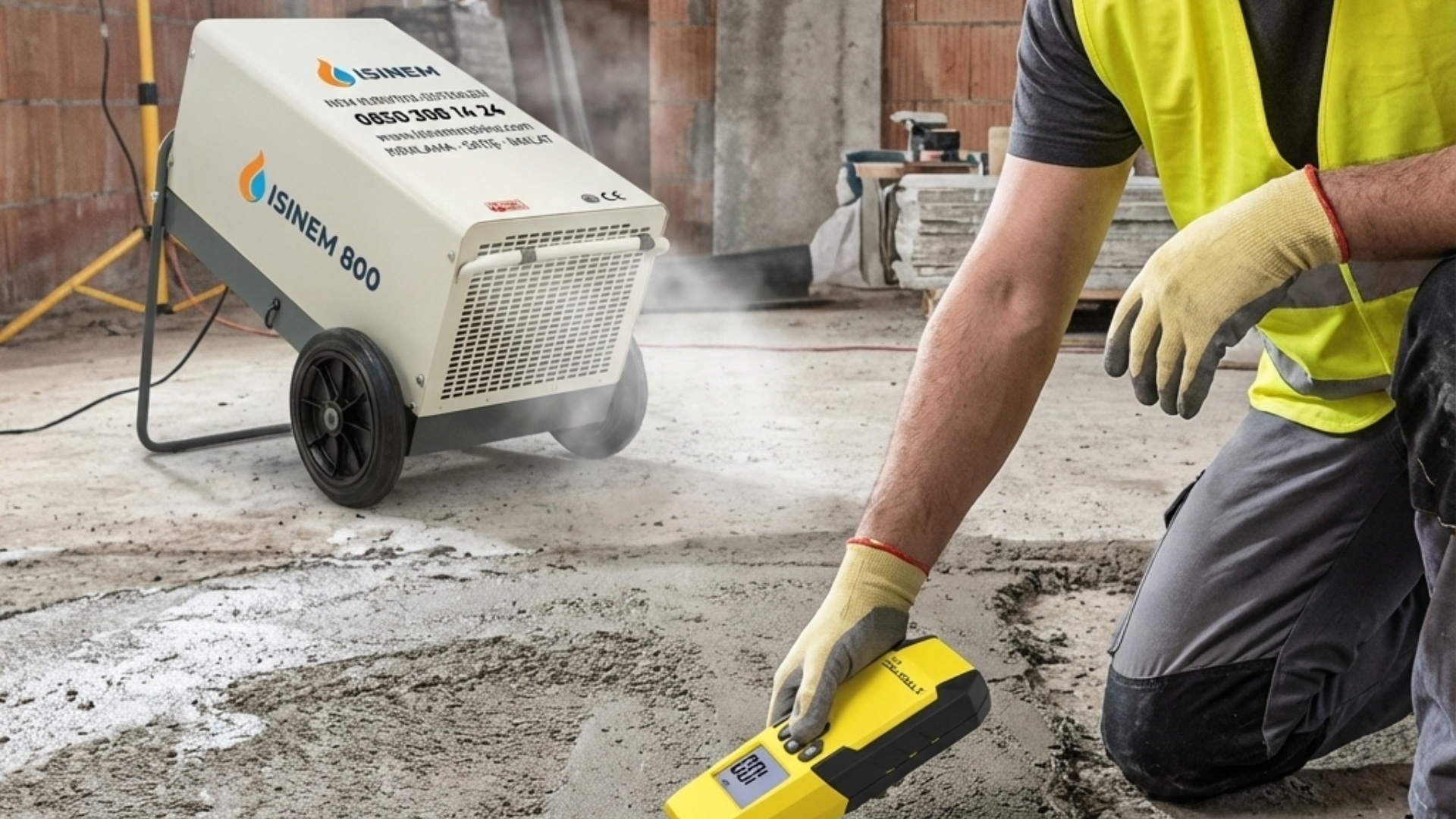 Tekirdağ’da Şap Kurutma: Trakya İnşaatları İçin Kritik Süreç