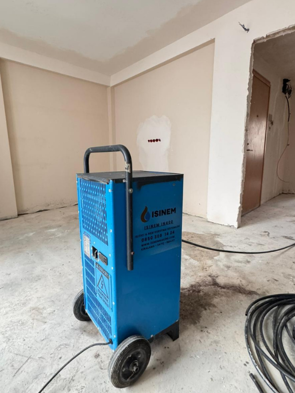 Sıva Kurutma Uygulaması 2