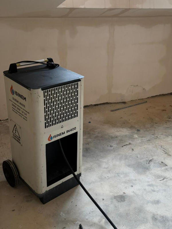 Bitlis Su Baskını ve Sel Sonrası Kurutma