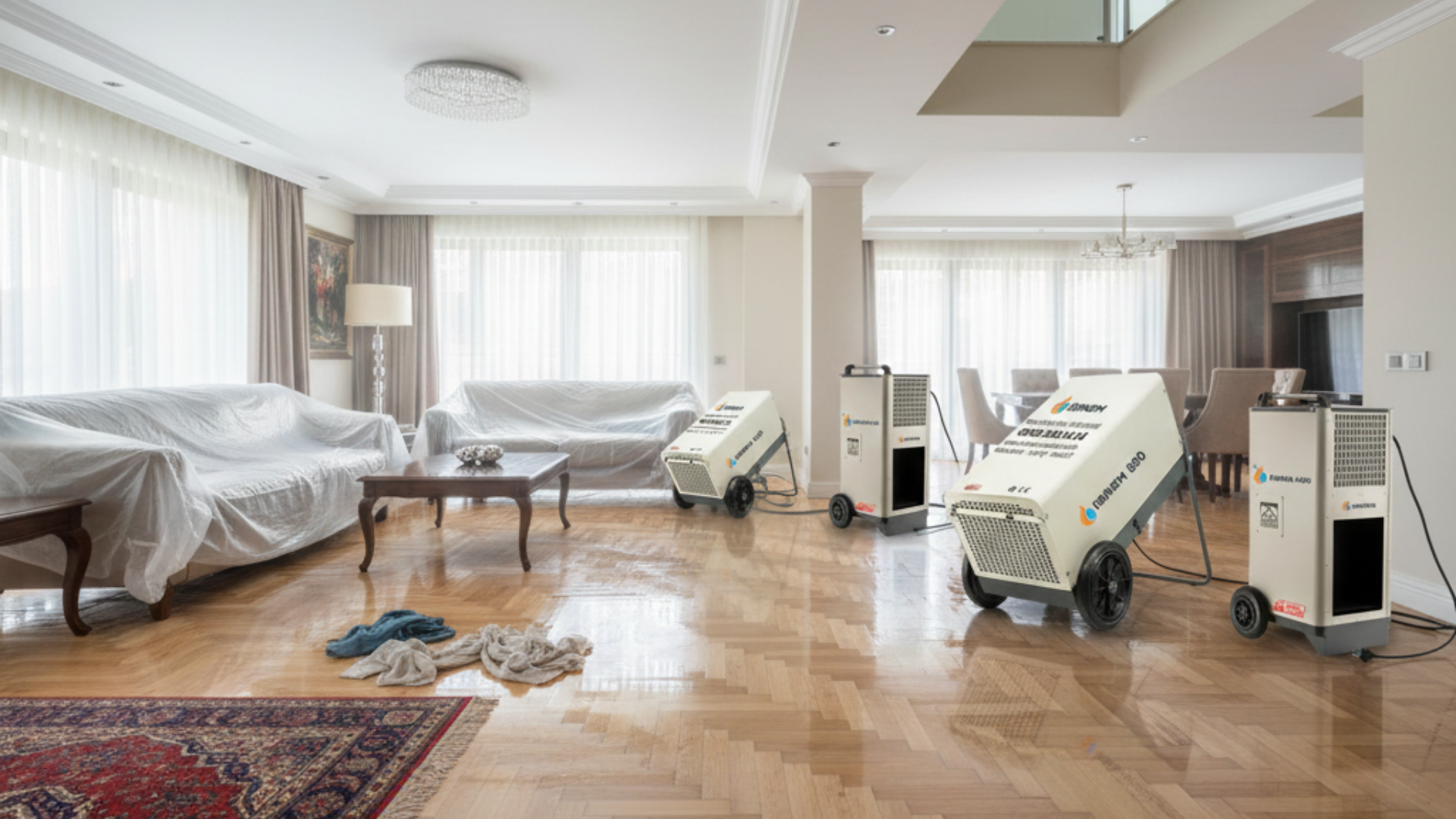 Su Baskını Kurutma Uygulaması 3