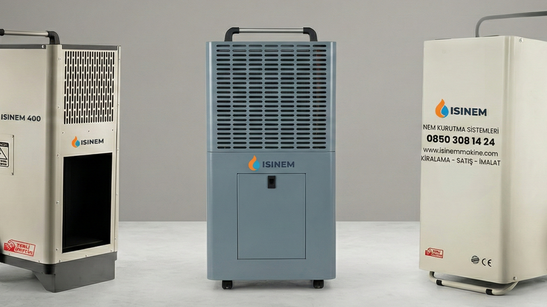 Manisa OSB: Depo ve Fabrikalarda Nem Kontrolü