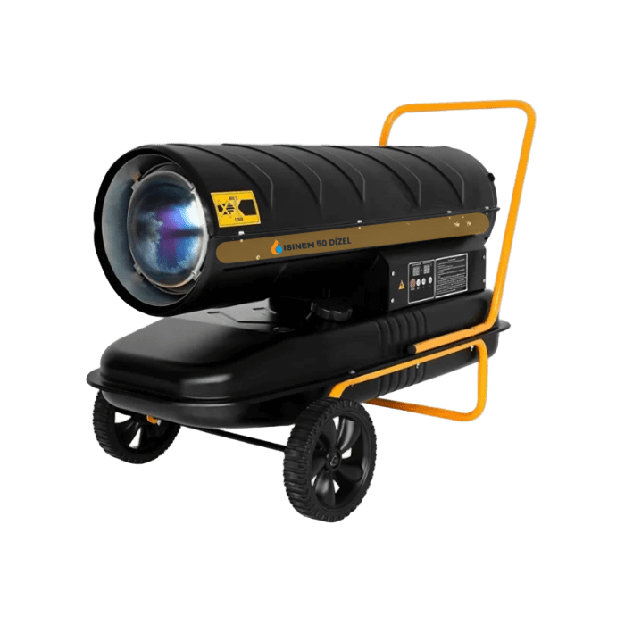 IN50M Mazotlu Isıtıcı Önizleme